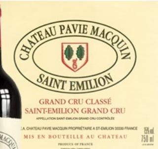 Château  Pavie Macquin