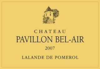 Château  Pavillon Bel Air