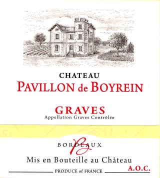 Château Le Pavillon De Boyrein