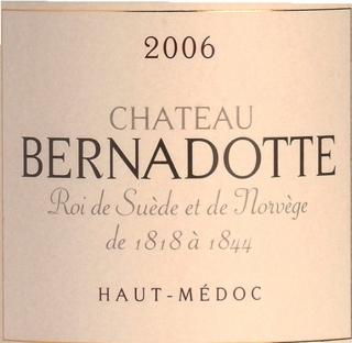 Château  Bernadotte