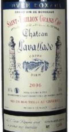 Château  Pavillon Lavallade