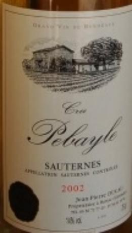 Cru  Pebayle