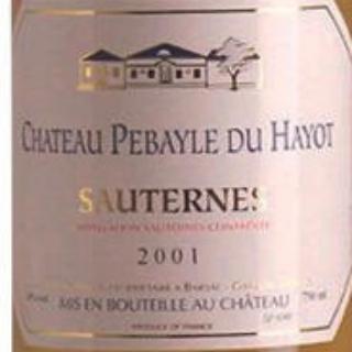 Château  Pebayle Du Hayot