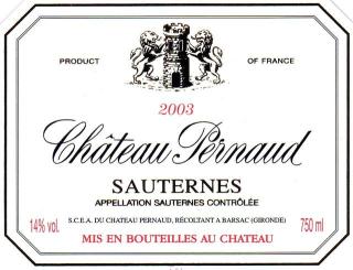 Château  Pernaud