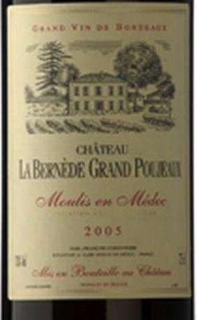 Château La Bernède Grand Poujeaux