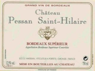 Château  Pessan Saint Hilaire