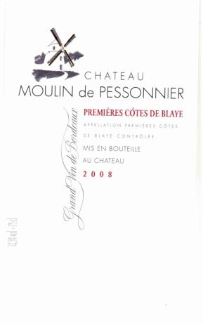 Château Moulin De Pessonnier