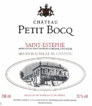 Château  Petit Bocq