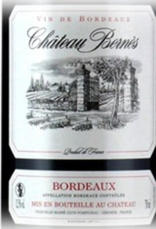 Château  Bernes