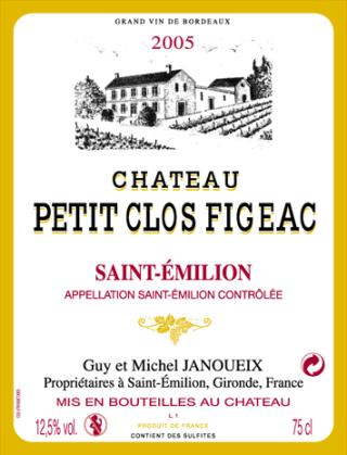 Château  Petit-Clos-Figeac