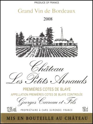 Château Les Petits Arnauds