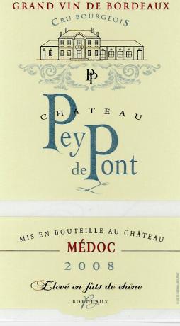 Château Pey De Pont