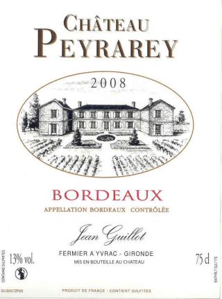 Château  Peyrarey