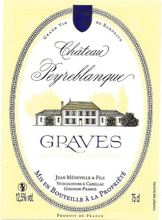 Château  Peyreblanque