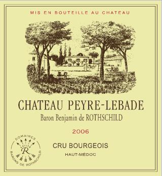 Château  Peyre Lebade