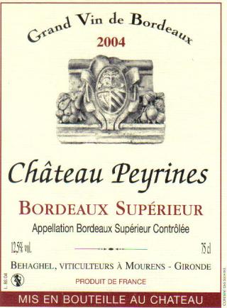 Château  Peyrines