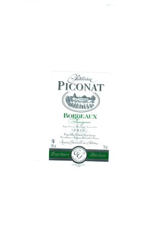 Château  Piconat