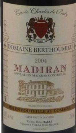Domaine De Berthoumieu