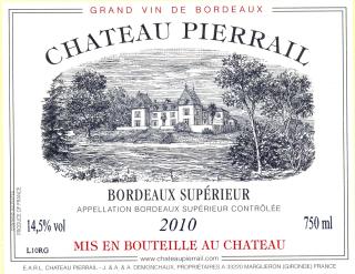 Château  Pierrail