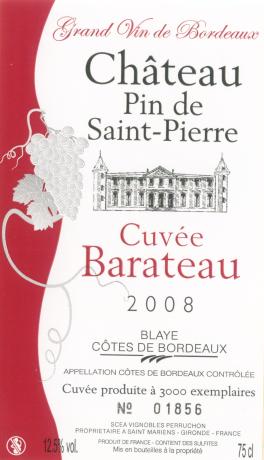 Château  Pin De Saint Pierre