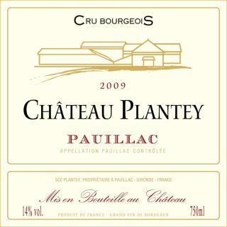 Château  Plantey