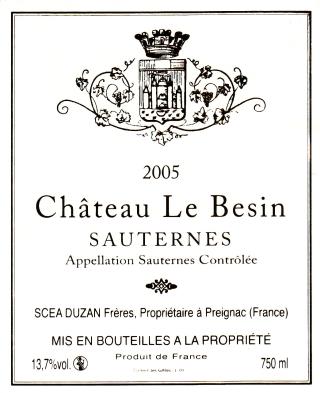 Château Le Besin