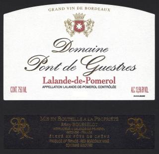 Domaine Pont De Guestres