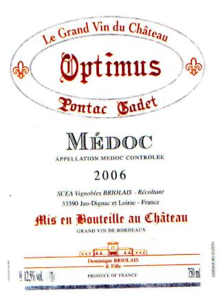 Château  Pontac Gadet