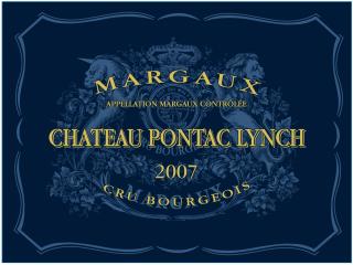 Château  Pontac Lynch