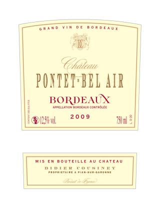 Château  Pontet Bel Air
