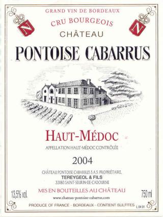 Château  Pontoise Cabarrus