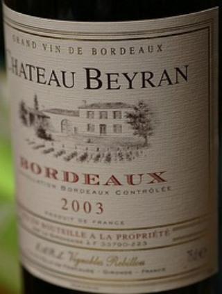 Château  Beyran