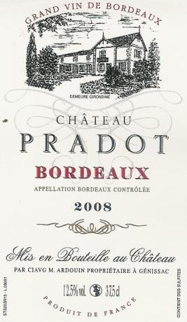 Château  Pradot